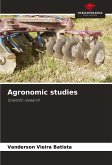 Agronomic studies Agronomic studies