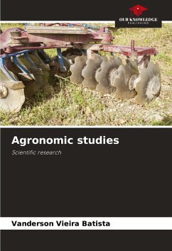 Cover Agronomic studies