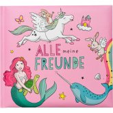 Freundebuch Motiv Pink "Alle meine Freunde" Freundebuch Motiv Pink "Alle meine Freunde"