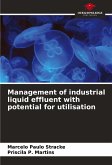 Management of industrial liquid effluent with potential for utilisation Management of industrial liquid effluent with potential for utilisation