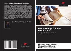 Reverse logistics for medicines - de Sousa Almeida, Flávia;Macri Olivera, Marcos;da Silva, Matheus Alves