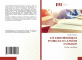 LES CARACTÉRISTIQUES POÉTIQUES DE LA POÉSIE D'URGANJIY LES CARACTÉRISTIQUES POÉTIQUES DE LA POÉSIE D'URGANJIY