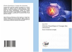 Cover Chimie Quantique à l'usage des chimistes