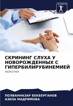 Cover SKRINING SLUHA U NOVOROZhDENNYH S GIPERBILIRUBINEMIEJ