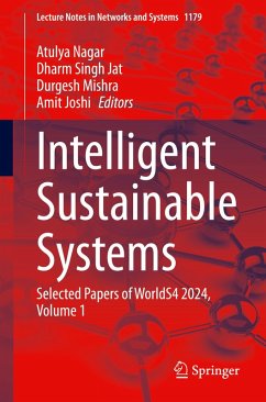Cover Intelligent Sustainable Systems