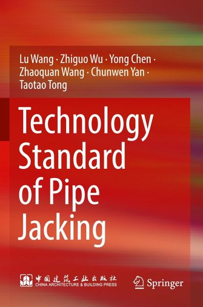 Technology Standard of Pipe Jacking Technology Standard of Pipe Jacking