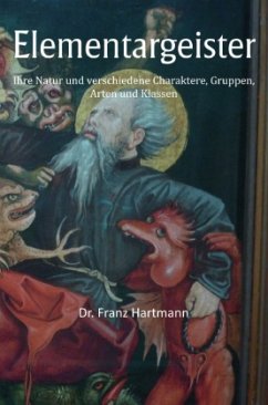 Cover Elementargeister - Ihre Natur und verschiedene Charaktere, Gruppen, Arten und Klassen