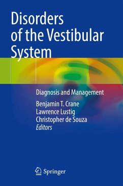 Cover Disorders of the Vestibular System