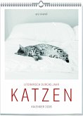 Katzen - Literarisch durchs Jahr 2026 Katzen - Literarisch durchs Jahr 2026