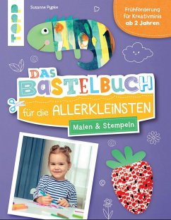 Cover Das Bastelbuch für die Allerkleinsten. Malen und Stempeln (eBook, PDF)