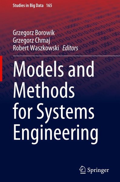 Models and Methods for Systems Engineering Models and Methods for Systems Engineering