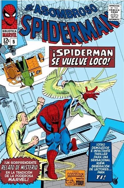 Biblioteca Marvel. El Asombroso Spiderman 5 (eBook, ePUB) Biblioteca Marvel. El Asombroso Spiderman 5 (eBook, ePUB)
