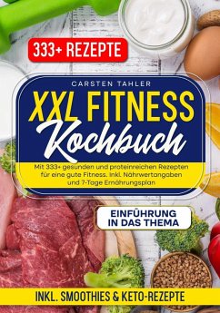 Cover XXL Fitness Kochbuch (eBook, ePUB)