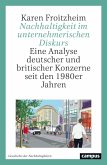 Nachhaltigkeit im unternehmerischen Diskurs (eBook, PDF)