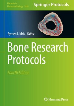 Cover Bone Research Protocols