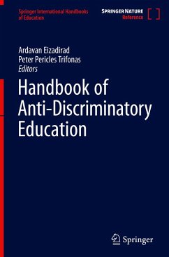Cover Handbook of Anti-Discriminatory Education