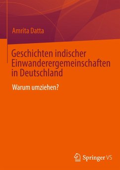 Cover Geschichten indischer Einwanderergemeinschaften in Deutschland