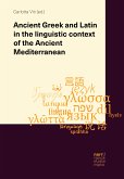 Ancient Greek and Latin in the linguistic context of the Ancient Mediterranean (eBook, ePUB)