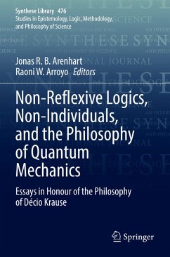 Non-Reflexive Logics, Non-Individuals, and the Philosophy of Quantum Mechanics