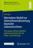 Alternatives Modell zur Unternehmensbewertung deutscher Lebensversicherer (eBook, PDF)