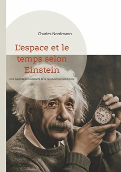 Cover L'espace et le temps selon Einstein