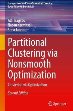 Partitional Clustering via Nonsmooth Optimization - Bagirov, Adil;Karmitsa, Napsu;Taheri, Sona