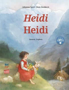 Heidi. Kinderbuch Deutsch-Englisch - Spyri, Johanna