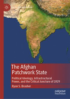 The Afghan Patchwork State (eBook, PDF) - Brasher, Ryan S.