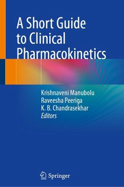 Cover A Short Guide to Clinical Pharmacokinetics (eBook, PDF)