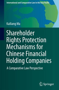 Cover Shareholder Rights Protection Mechanisms for Chinese Financial Holding Companies