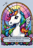 Livre de coloriage Licorne