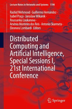 Distributed Computing and Artificial Intelligence, Special Sessions I, 21st International Conference