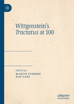 Cover Wittgenstein's Tractatus at 100