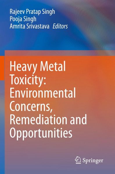 Heavy Metal Toxicity: Environmental Concerns, Remediation and Opportunities
