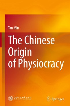 Cover The Chinese Origin of Physiocracy