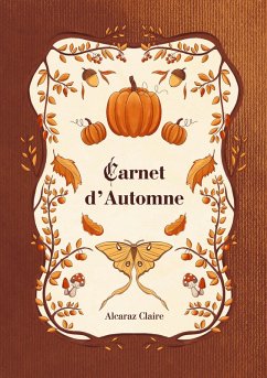 Carnet d'Automne - Alcaraz, Claire