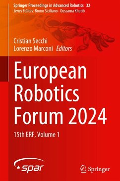 Cover European Robotics Forum 2024