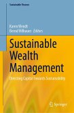 Sustainable Wealth Management (eBook, PDF)