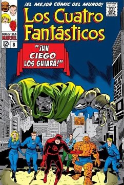 Biblioteca Marvel. Los cuatro fantásticos 8 (eBook, ePUB) - Lee, Stan