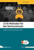 33 KI-Methoden für den Seminareinsatz (eBook, ePUB)