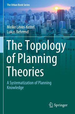 Cover The Topology of Planning Theories