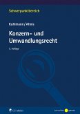 Konzern- und Umwandlungsrecht (eBook, ePUB) Konzern- und Umwandlungsrecht (eBook, ePUB)