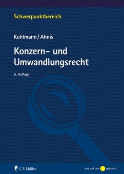 Cover Konzern- und Umwandlungsrecht (eBook, ePUB)