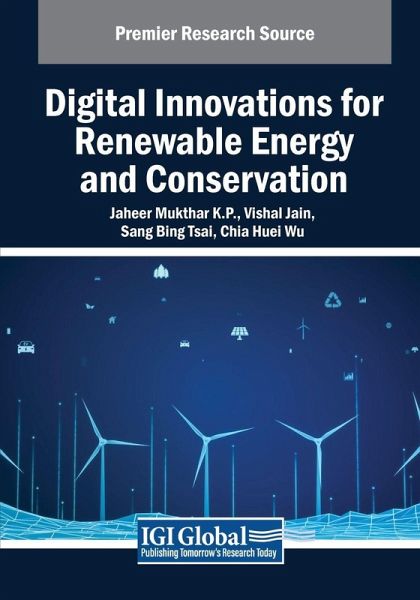 Digital Innovations for Renewable Energy and Conservation Digital Innovations for Renewable Energy and Conservation