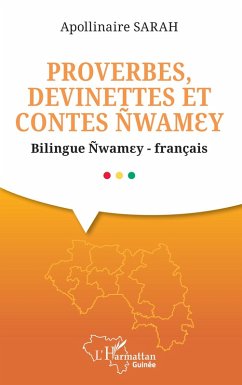 Cover Proverbes, devinettes et contes Ñwam¿y