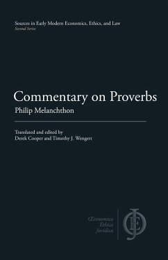 Cover Commentary on Proverbs