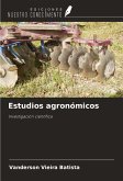 Estudios agronómicos Estudios agronómicos