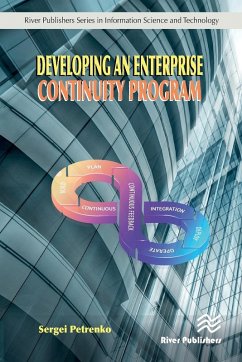 Developing an Enterprise Continuity Program Developing an Enterprise Continuity Program