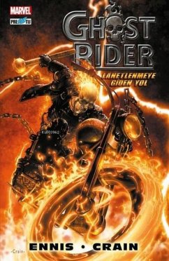 Cover Ghost Rider Lanetlenmeye Giden Yol