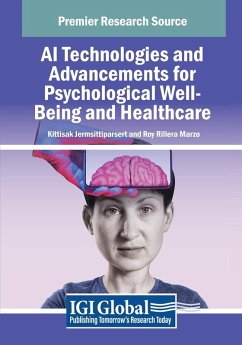 Cover AI Technologies and Advancements for Psychological Well-Being and Healthcare